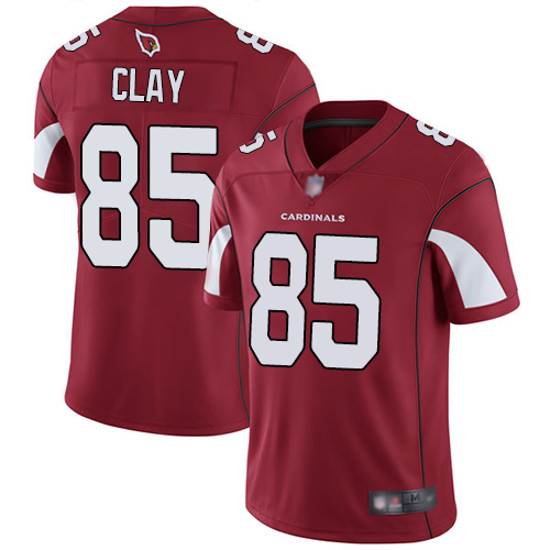 Arizona Cardinals Limited Red Men Charles Clay Home Jersey NFL Football #85 Vapor Untouchable->women nfl jersey->Women Jersey